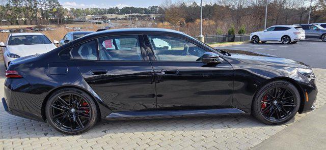 new 2026 BMW M5 car, priced at $131,925