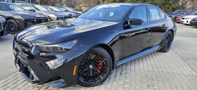 new 2026 BMW M5 car, priced at $131,925