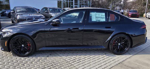 new 2026 BMW M5 car, priced at $131,925