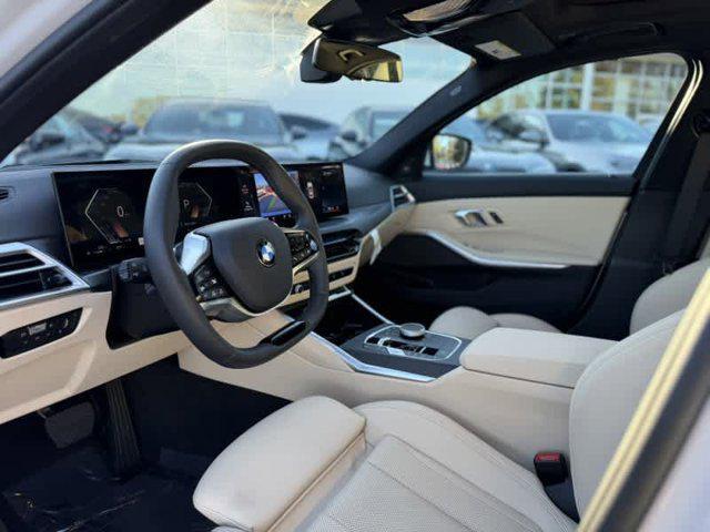 used 2025 BMW 330 car, priced at $44,990