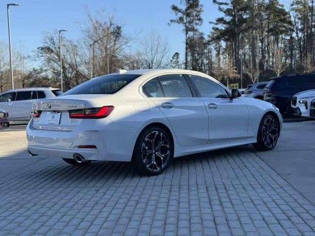 used 2025 BMW 330 car, priced at $44,990