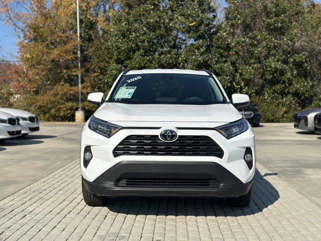 used 2020 Toyota RAV4 car, priced at $23,900