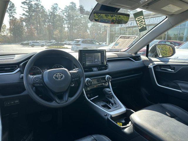 used 2020 Toyota RAV4 car, priced at $23,900