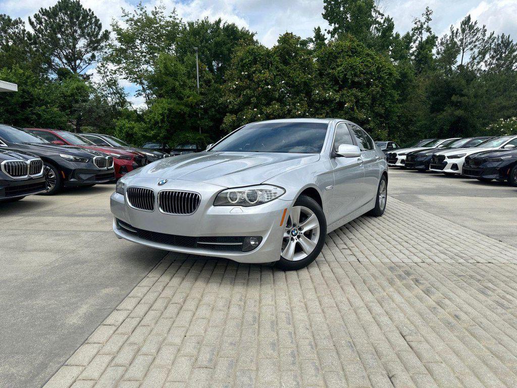 used 2013 BMW 528 car, priced at $13,990