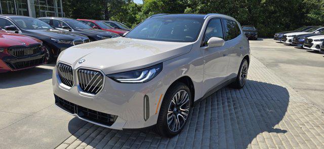 new 2026 BMW X3 car, priced at $59,810