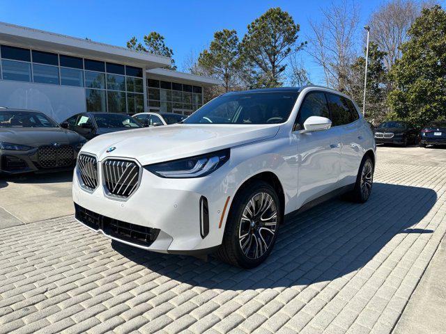 new 2026 BMW X3 car, priced at $60,450