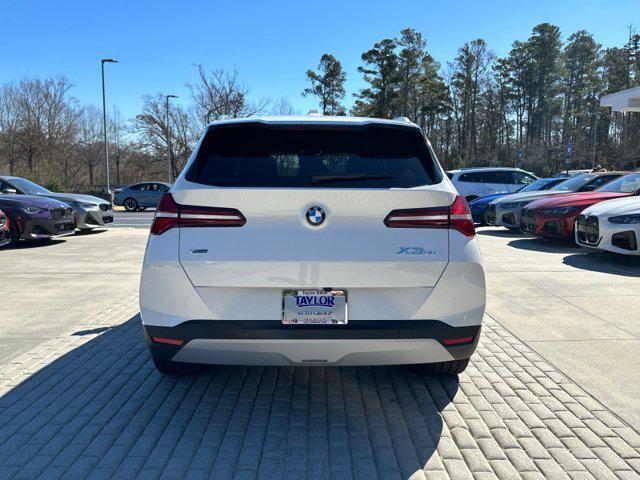 new 2026 BMW X3 car, priced at $60,450