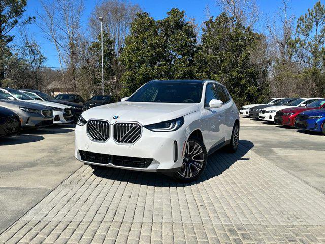 new 2026 BMW X3 car, priced at $60,450