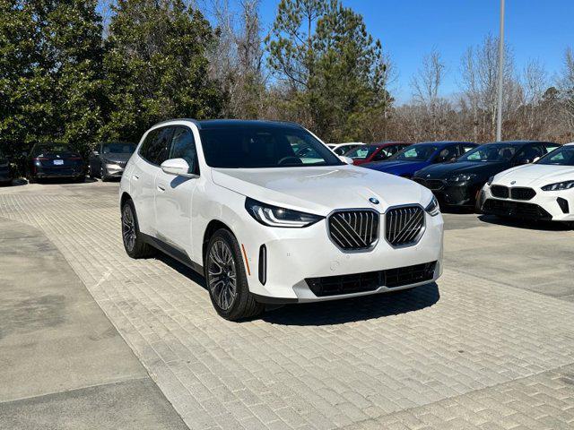 new 2026 BMW X3 car, priced at $60,450