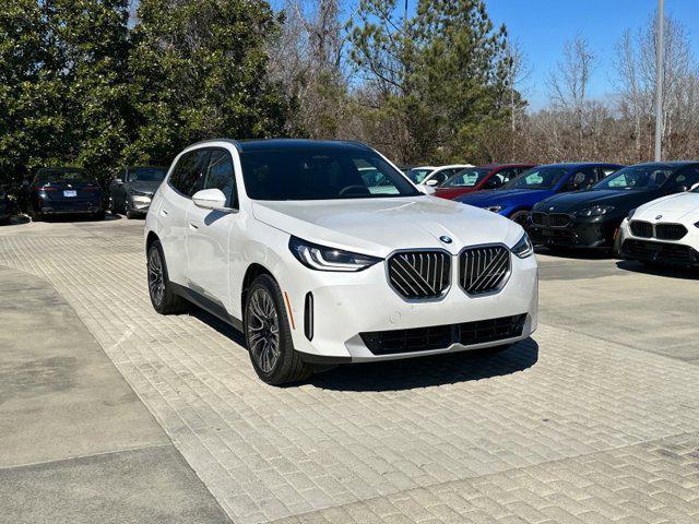 new 2026 BMW X3 car, priced at $60,450
