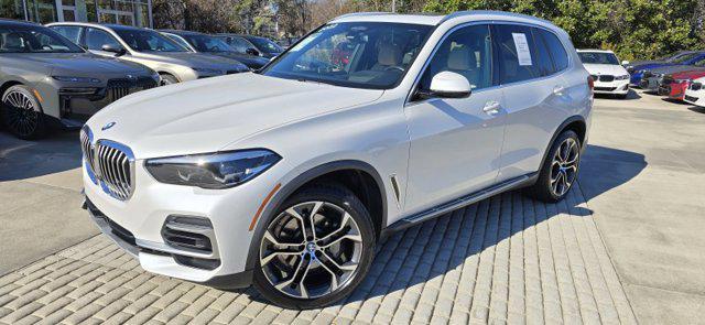 used 2022 BMW X5 car, priced at $33,990