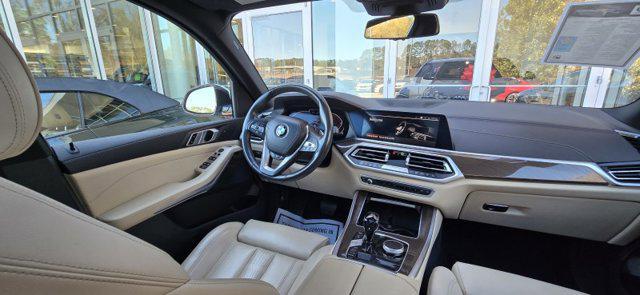 used 2022 BMW X5 car, priced at $33,990