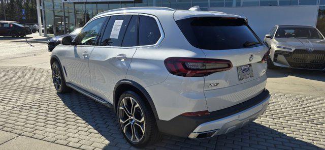 used 2022 BMW X5 car, priced at $33,990