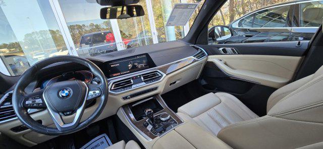 used 2022 BMW X5 car, priced at $33,990