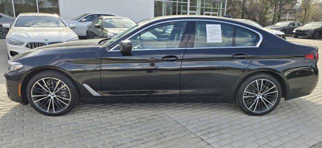 used 2023 BMW 530 car, priced at $36,898