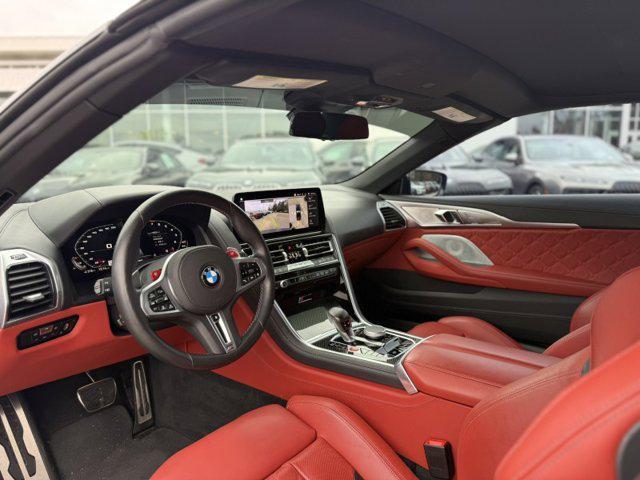 used 2023 BMW M8 car, priced at $95,990