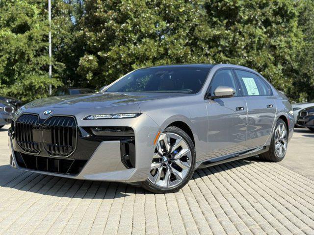 new 2025 BMW 740 car, priced at $111,085