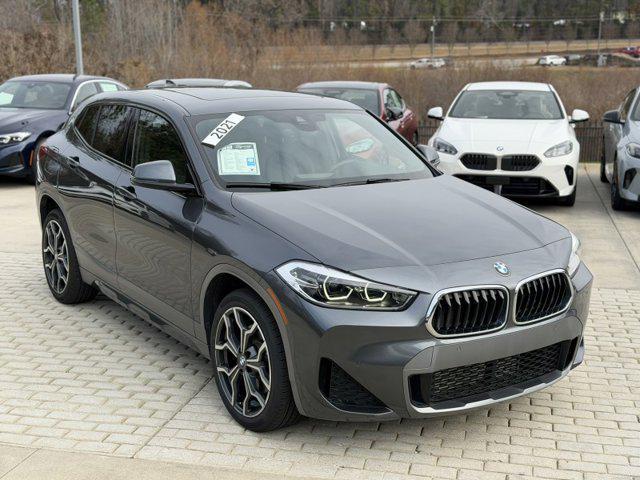 used 2021 BMW X2 car, priced at $26,990