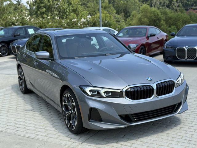 new 2025 BMW 330 car, priced at $52,005