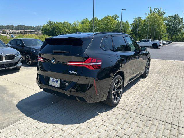new 2026 BMW X3 car, priced at $61,610