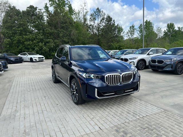 new 2026 BMW X5 car, priced at $78,050
