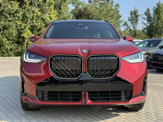 new 2025 BMW X3 car, priced at $62,235
