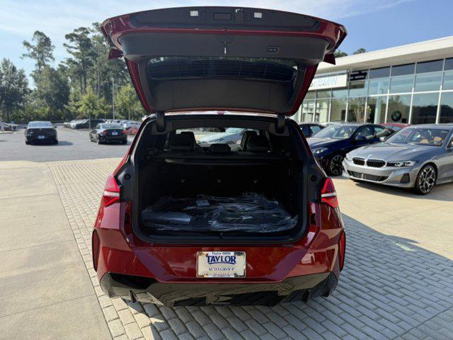 new 2025 BMW X3 car, priced at $62,235