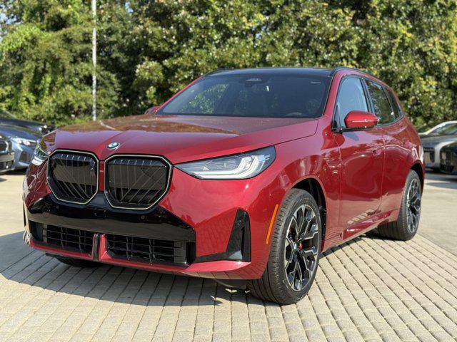 new 2025 BMW X3 car, priced at $62,235