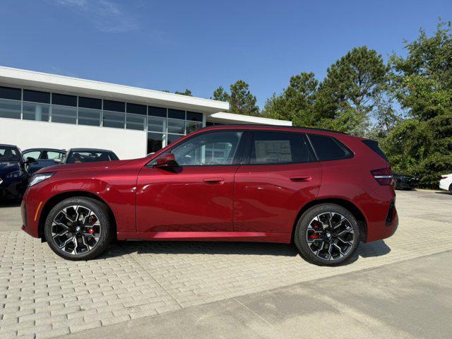 new 2025 BMW X3 car, priced at $62,235