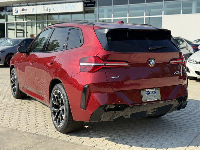 new 2025 BMW X3 car, priced at $62,235