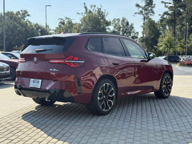 new 2025 BMW X3 car, priced at $62,235