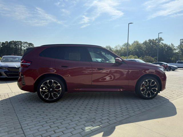 new 2025 BMW X3 car, priced at $62,235