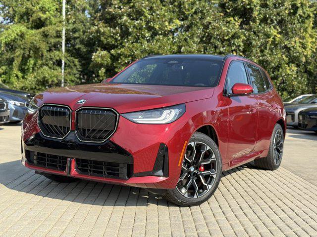 new 2025 BMW X3 car, priced at $62,235