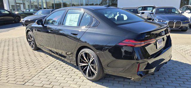 new 2026 BMW 550e car, priced at $84,910