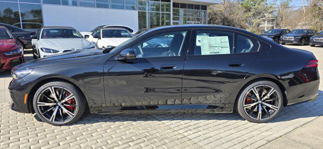 new 2026 BMW 550e car, priced at $84,910