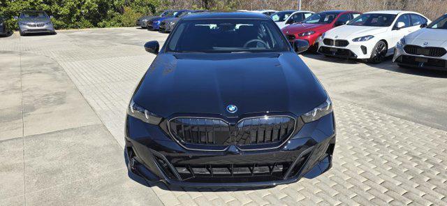 new 2026 BMW 550e car, priced at $84,910