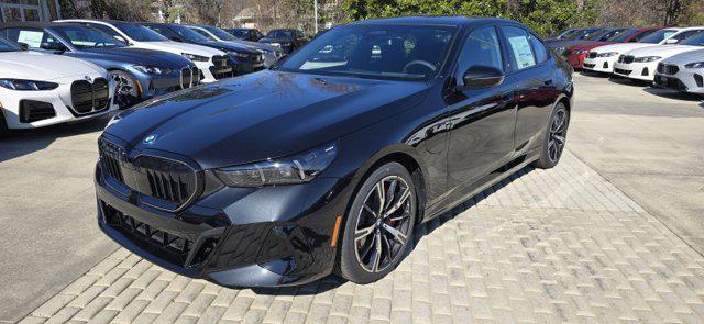 new 2026 BMW 550e car, priced at $84,910