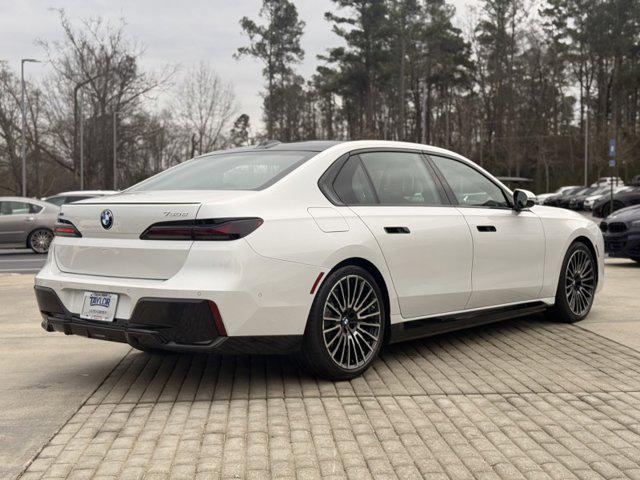 new 2026 BMW 750e car, priced at $125,290