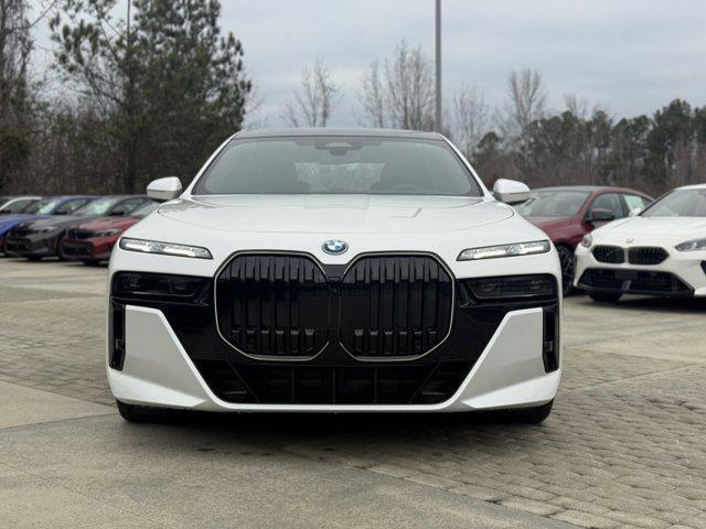 new 2026 BMW 750e car, priced at $125,290