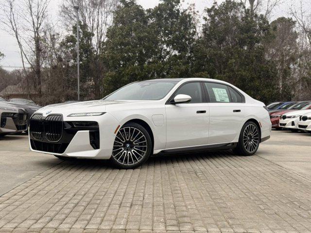 new 2026 BMW 750e car, priced at $125,290