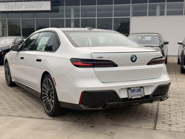 new 2026 BMW 750e car, priced at $125,290