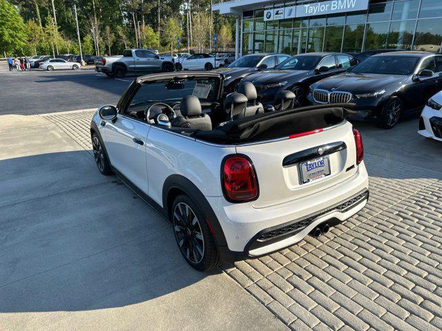 used 2023 MINI Convertible car, priced at $32,990