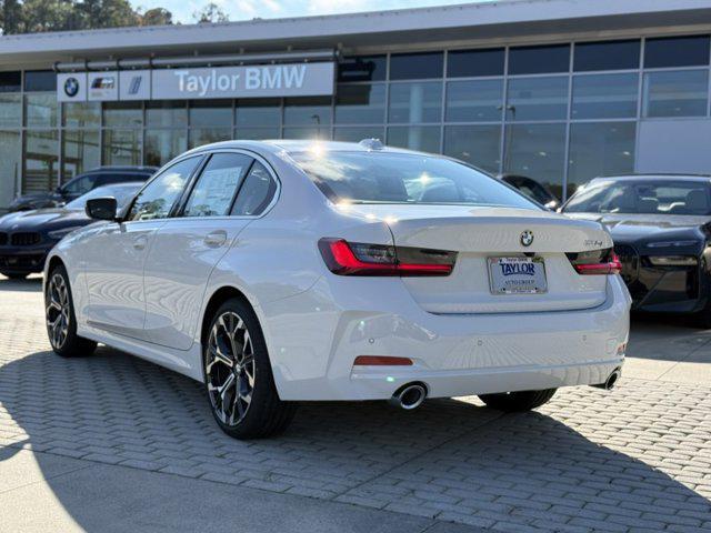 new 2026 BMW 330 car, priced at $50,375