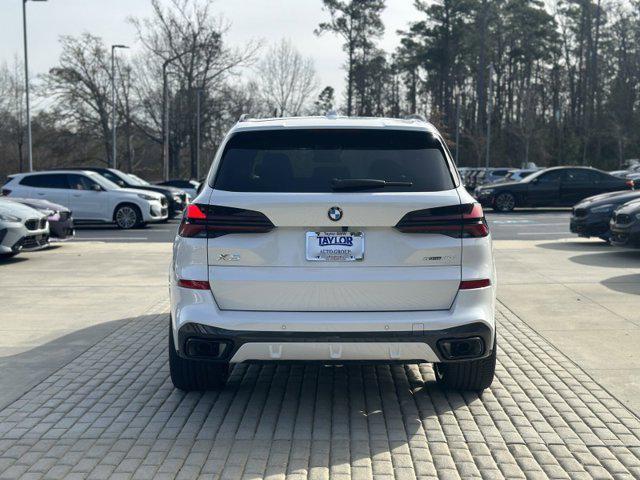 new 2026 BMW X5 car, priced at $84,575