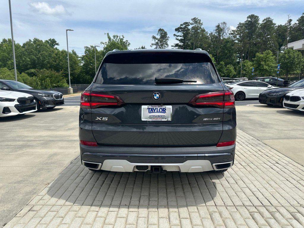 used 2022 BMW X5 car, priced at $40,990
