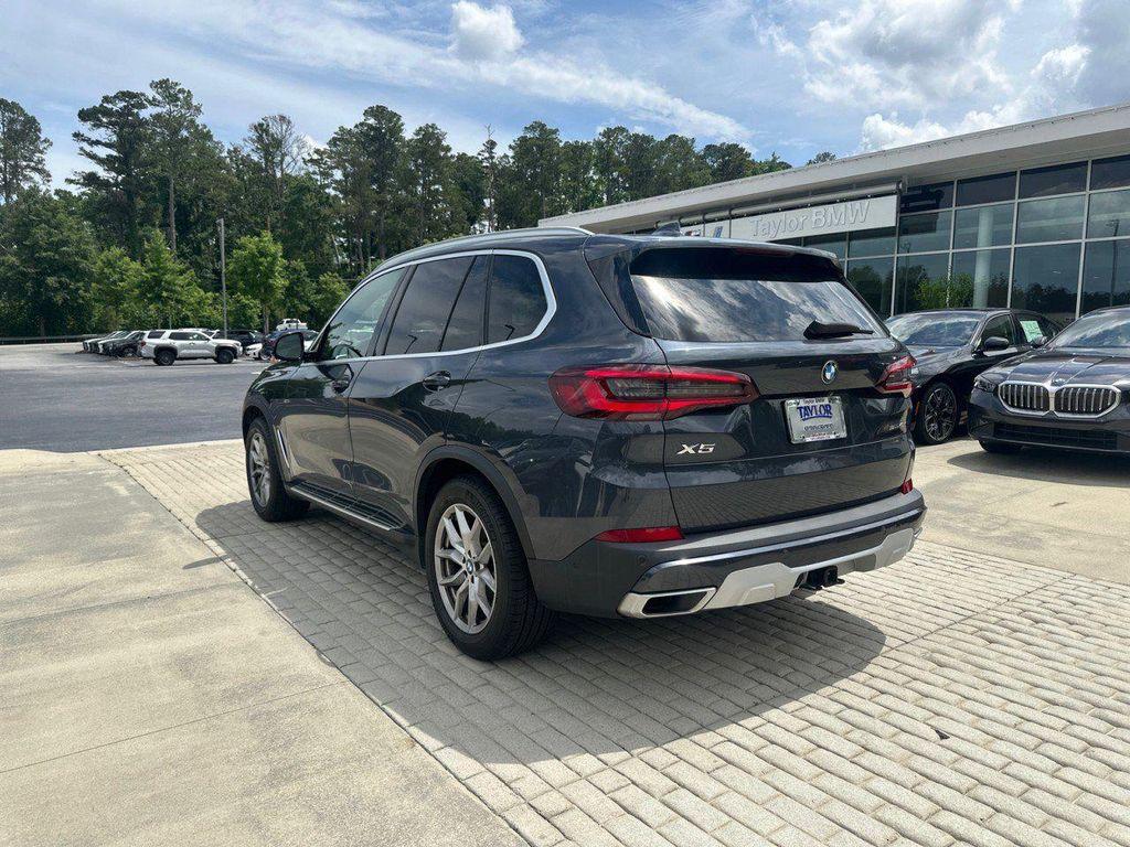 used 2022 BMW X5 car, priced at $40,990