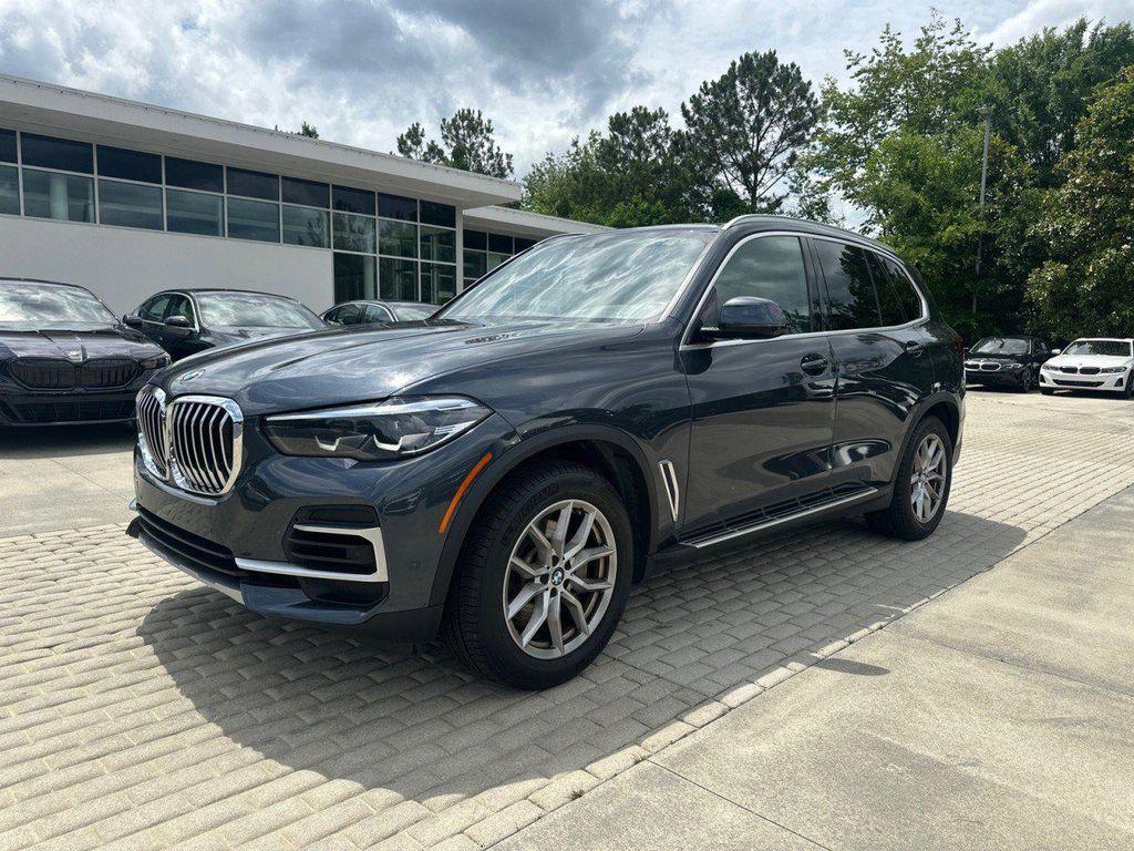 used 2022 BMW X5 car, priced at $40,990