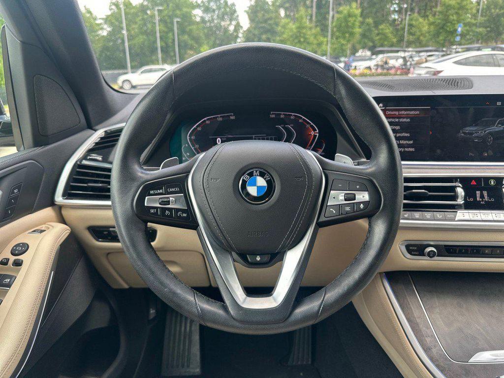 used 2022 BMW X5 car, priced at $40,990