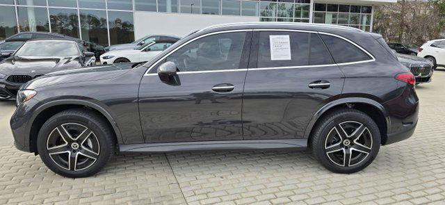 used 2025 Mercedes-Benz GLC 300 car, priced at $48,990