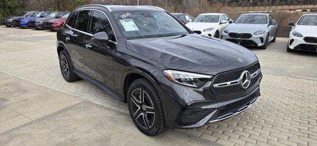 used 2025 Mercedes-Benz GLC 300 car, priced at $48,990